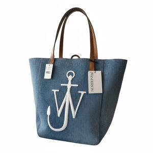 JW Anderson Denim Belt Tote Bag
